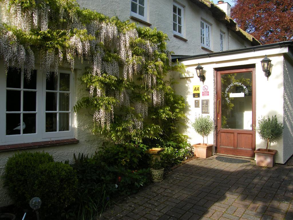 Tumbling Weir Hotel Ottery St Mary Exterior foto